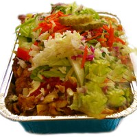 Kapsalon Tavuk