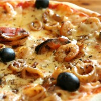 Pizza Frutti Del Mare