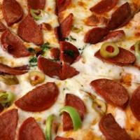Pizza Sucuk