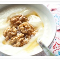 turkse yoghurt met walnoten